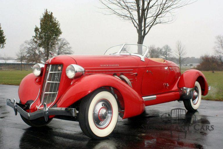 1936 Auburn Boattail Speedster for sale