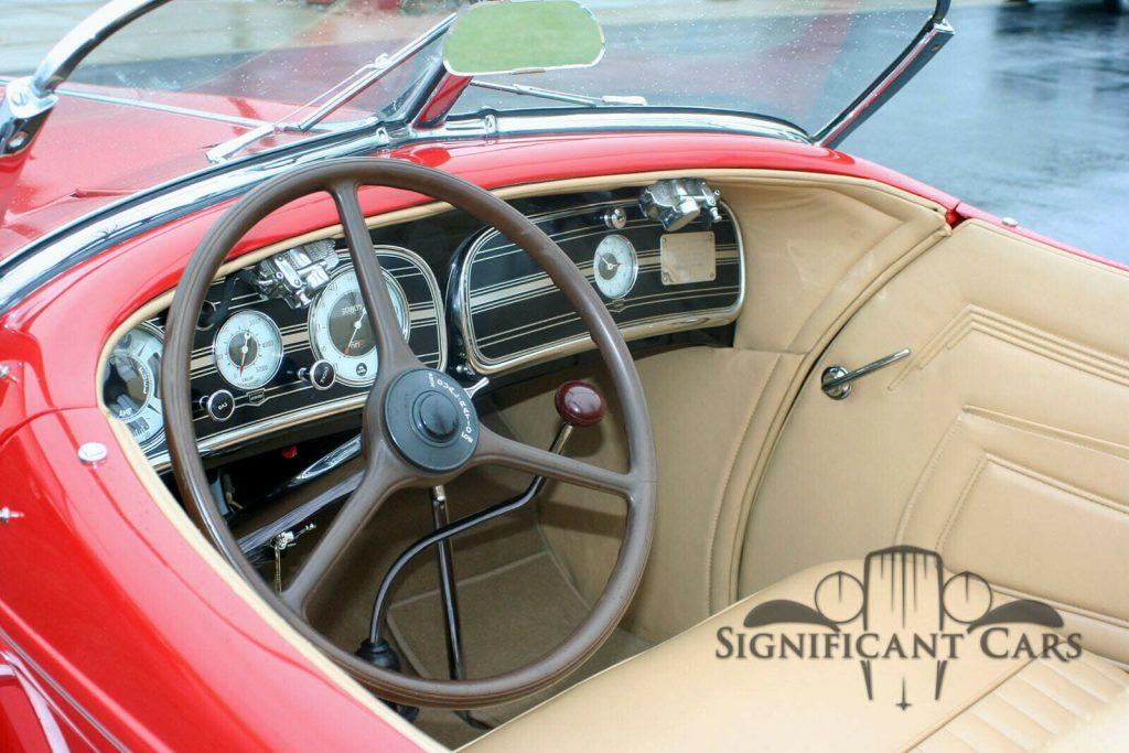 1936 Auburn Boattail Speedster