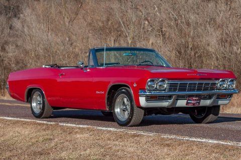1965 Chevrolet Impala SS Convertible zu verkaufen