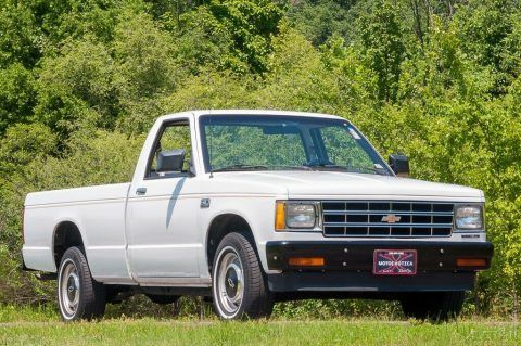 1987 Chevrolet S-10 for sale