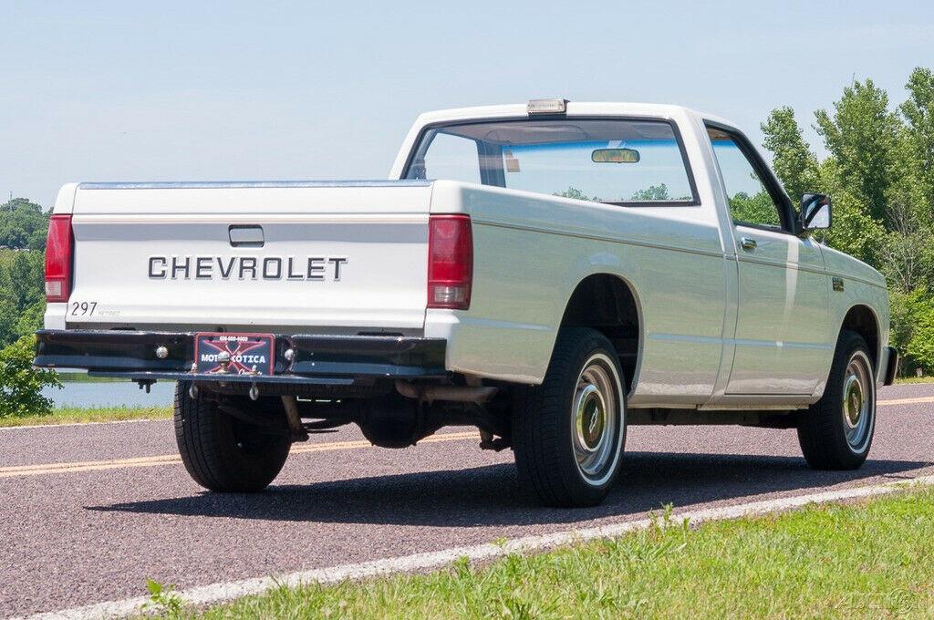 1987 Chevrolet S-10