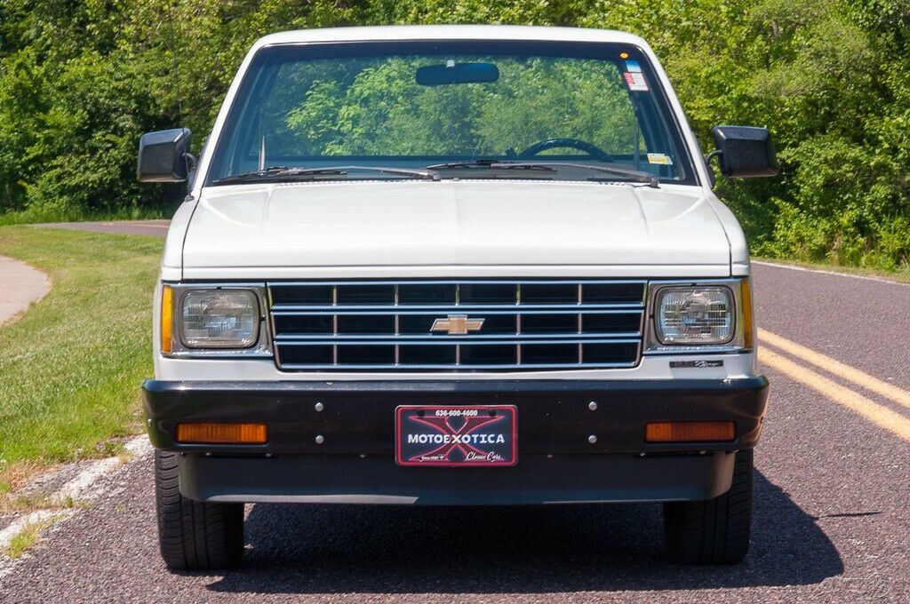 1987 Chevrolet S-10