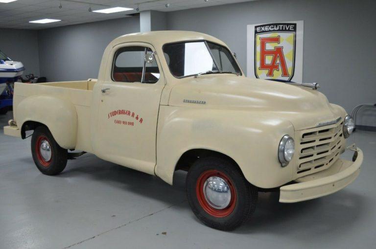 1953 Studebaker Pickup @ American cars for sale