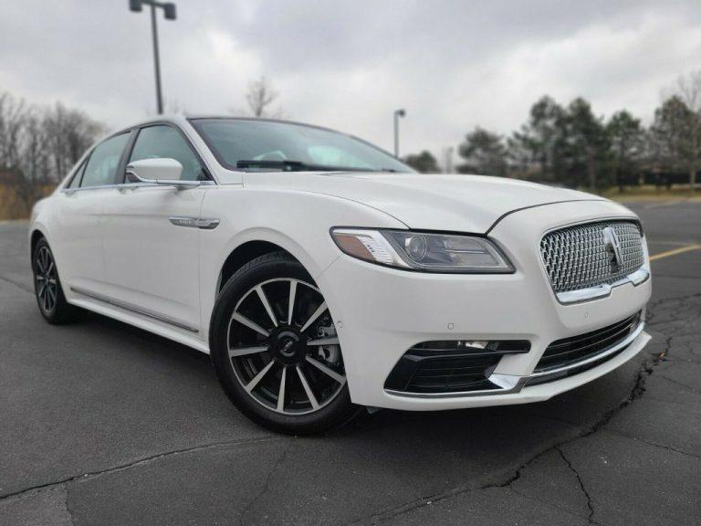 2020 Lincoln Continental @ American cars for sale