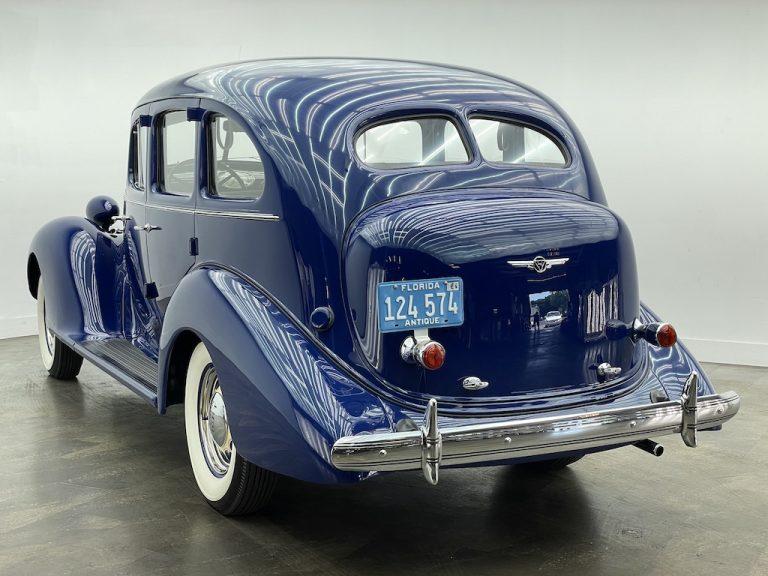 1936 Hudson Deluxe Eight For Sale