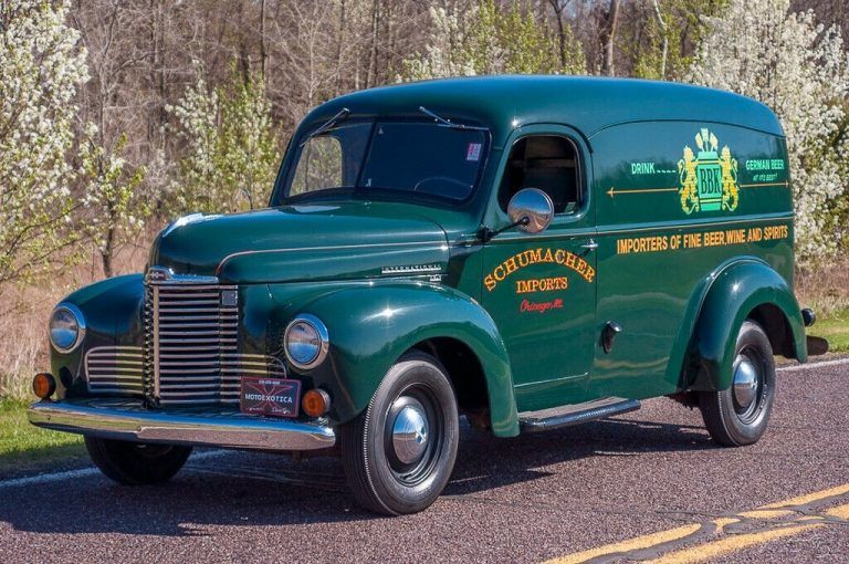 1947 International Harvester KB2 for sale