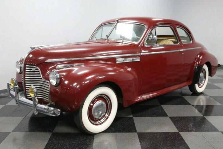 1940 Buick Super Eight Coupe for sale