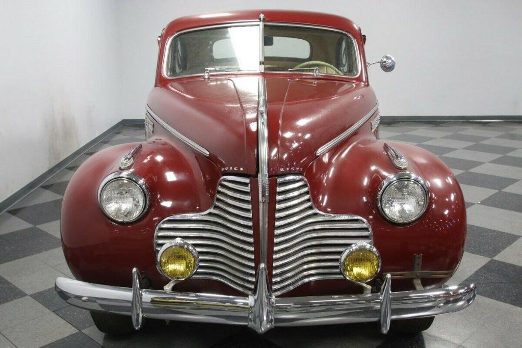 1940 Buick Super Eight Coupe
