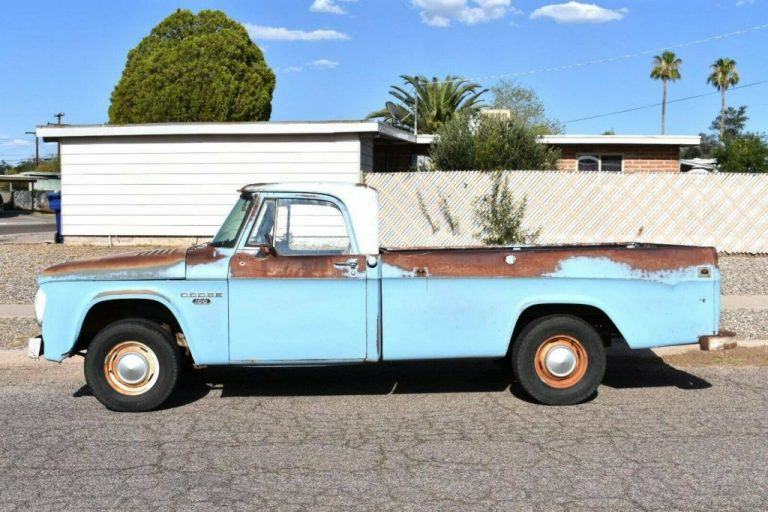 1967 Dodge D100 for sale