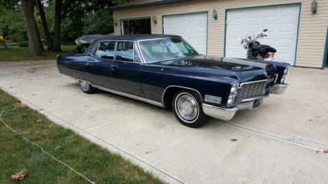 1968 Cadillac Fleetwood for sale