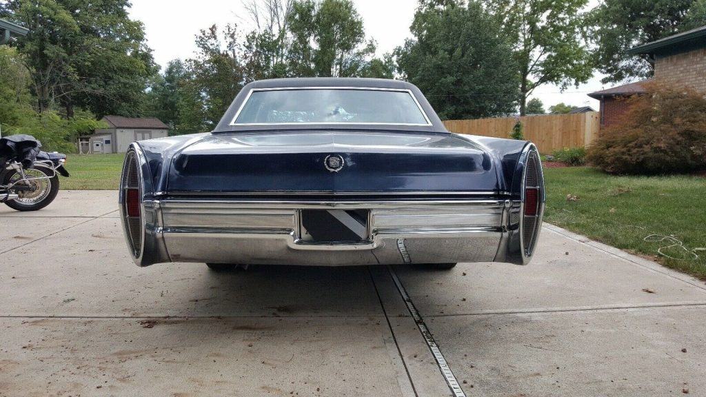1968 Cadillac Fleetwood