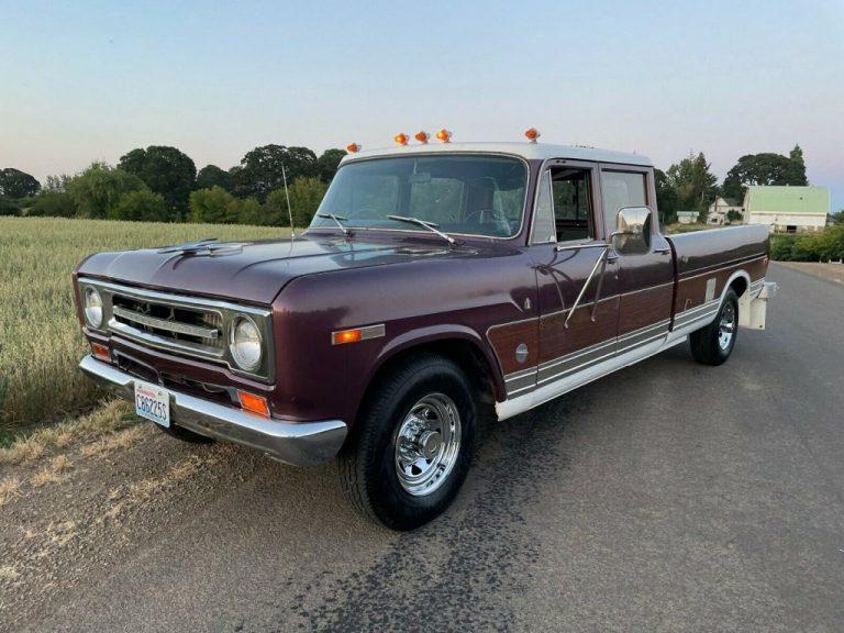 1970 International Harvester Travelette for sale