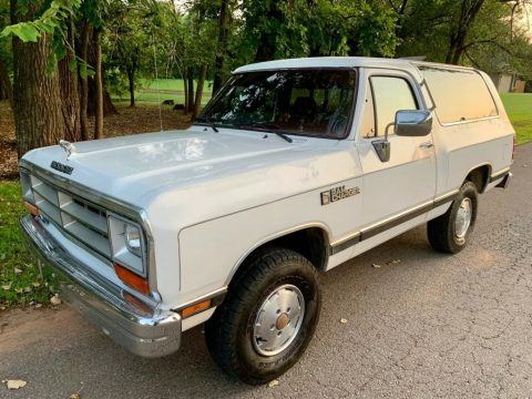 1989 Dodge Ramcharger for sale