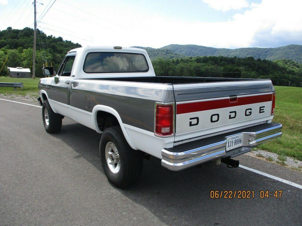 1993 Dodge Ram