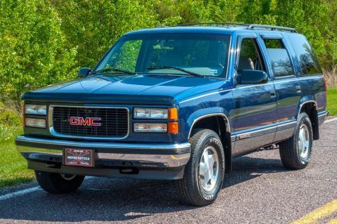 1995 GMC Yukon zu verkaufen