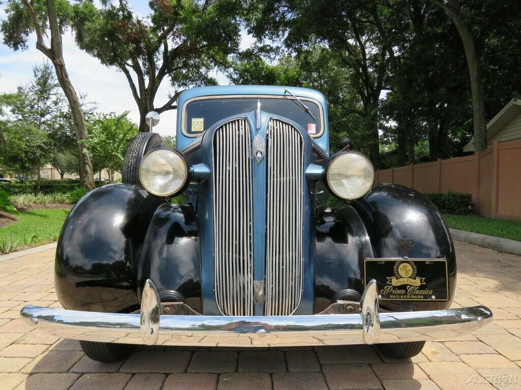 1937 Plymouth PT50