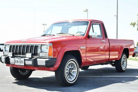 1986 Jeep Comanche for sale