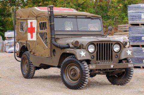 1962 Willys Jeep M170 for sale