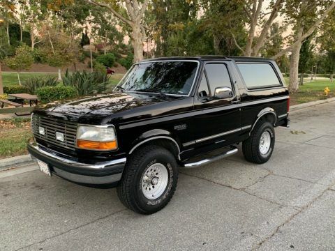 1992 Ford Bronco for sale