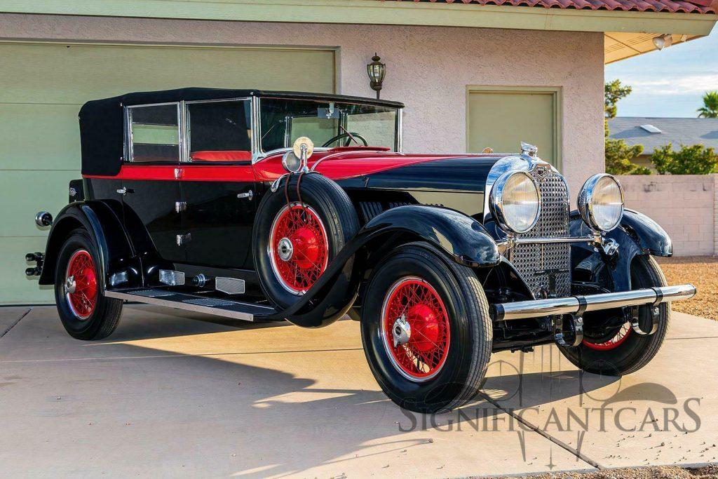 1930 Auburn 8-125 Convertible Sedan