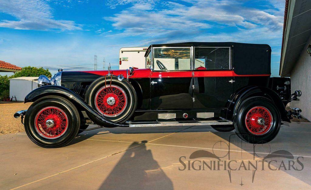 1930 Auburn 8-125 Convertible Sedan