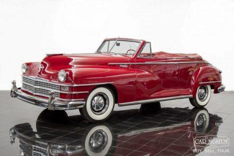 1948 Chrysler Windsor Convertible for sale