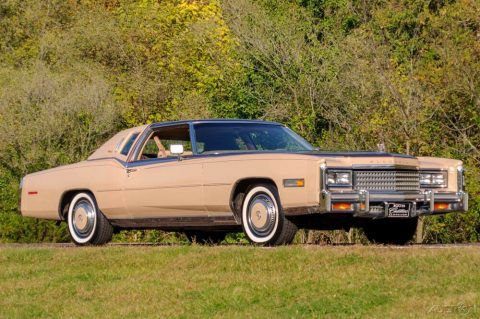 1978 Cadillac Eldorado zu verkaufen