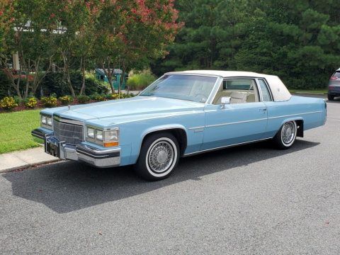 1983 Cadillac Coupe DeVille for sale