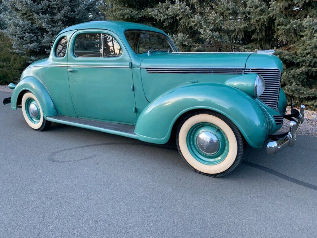 1938 DeSoto Coupe