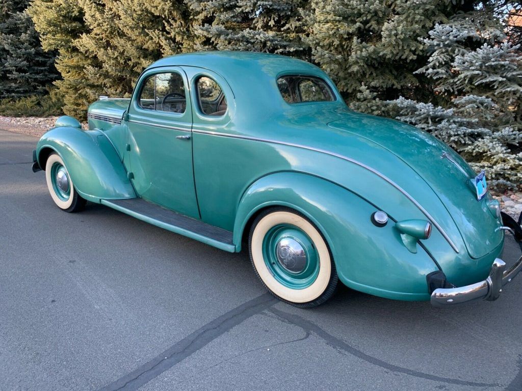 1938 DeSoto Coupe