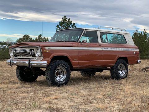 1975 Jeep Cherokee for sale