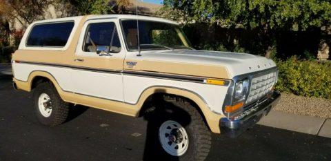 1978 Ford Bronco for sale