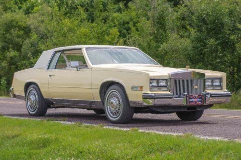 1985 Cadillac Eldorado zu verkaufen