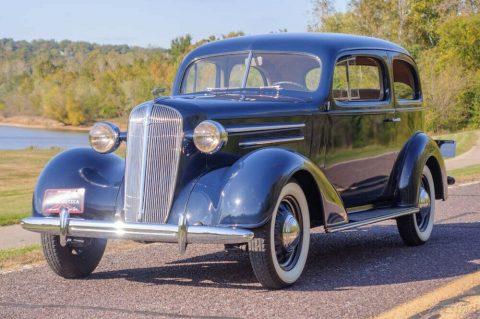 1936 Chevrolet Master Deluxe zu verkaufen