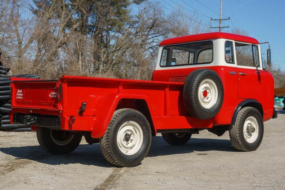 1960 Willys FC-170