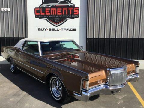 1971 Lincoln Continental for sale