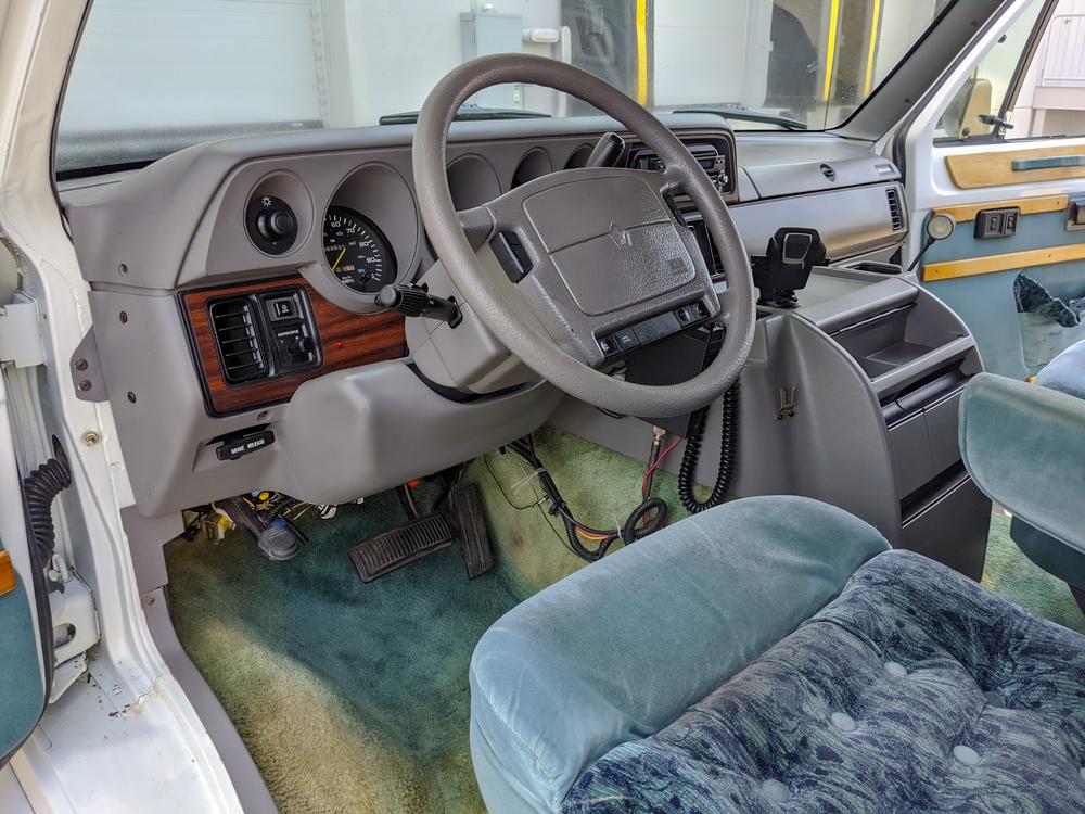 1995 Dodge Ram Van