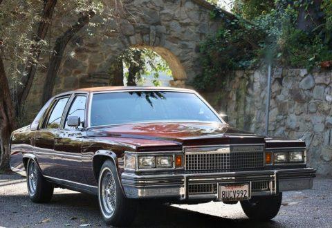 1979 Cadillac Fleetwood for sale