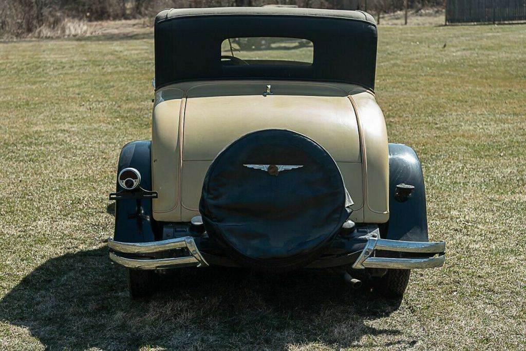 1929 Chrysler Coupe