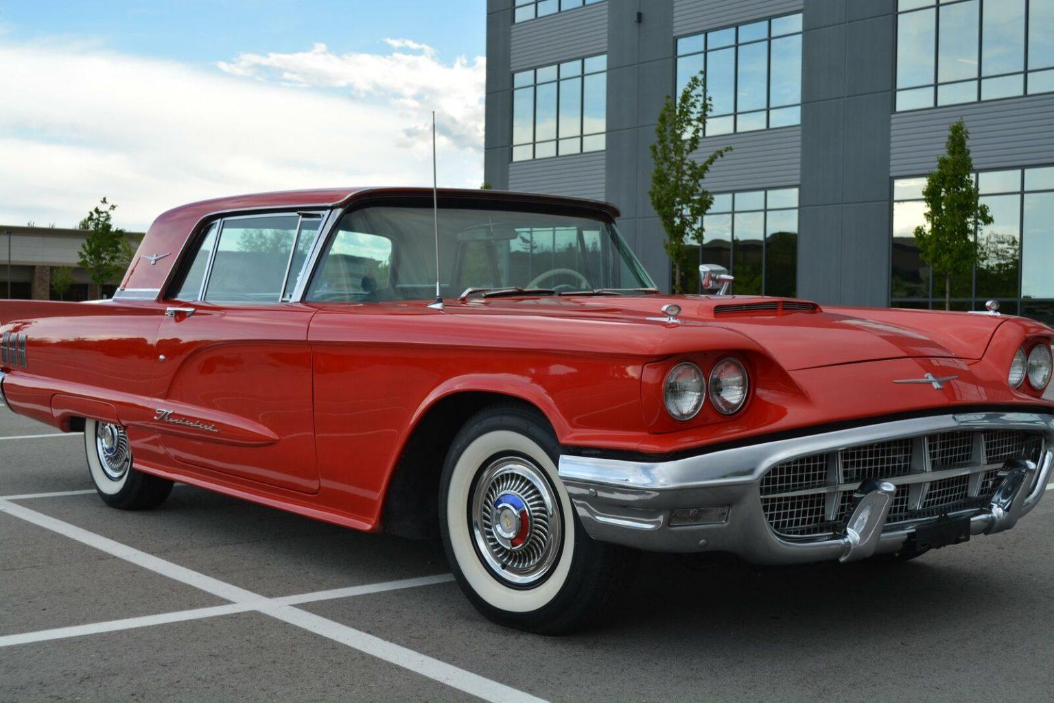 1960 Ford Thunderbird for sale