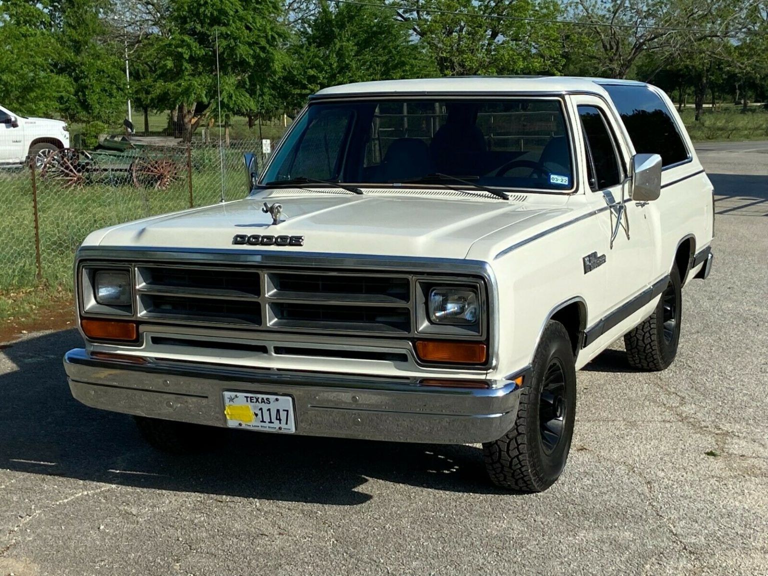 1986 Dodge Ramcharger For Sale