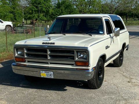 1986 Dodge Ramcharger for sale