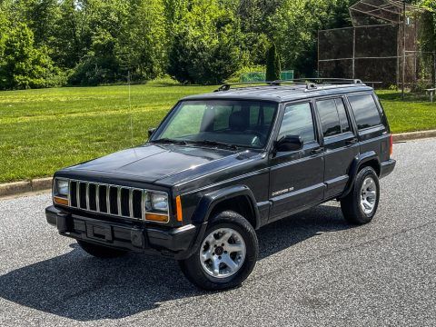 2000 Jeep Cherokee zu verkaufen