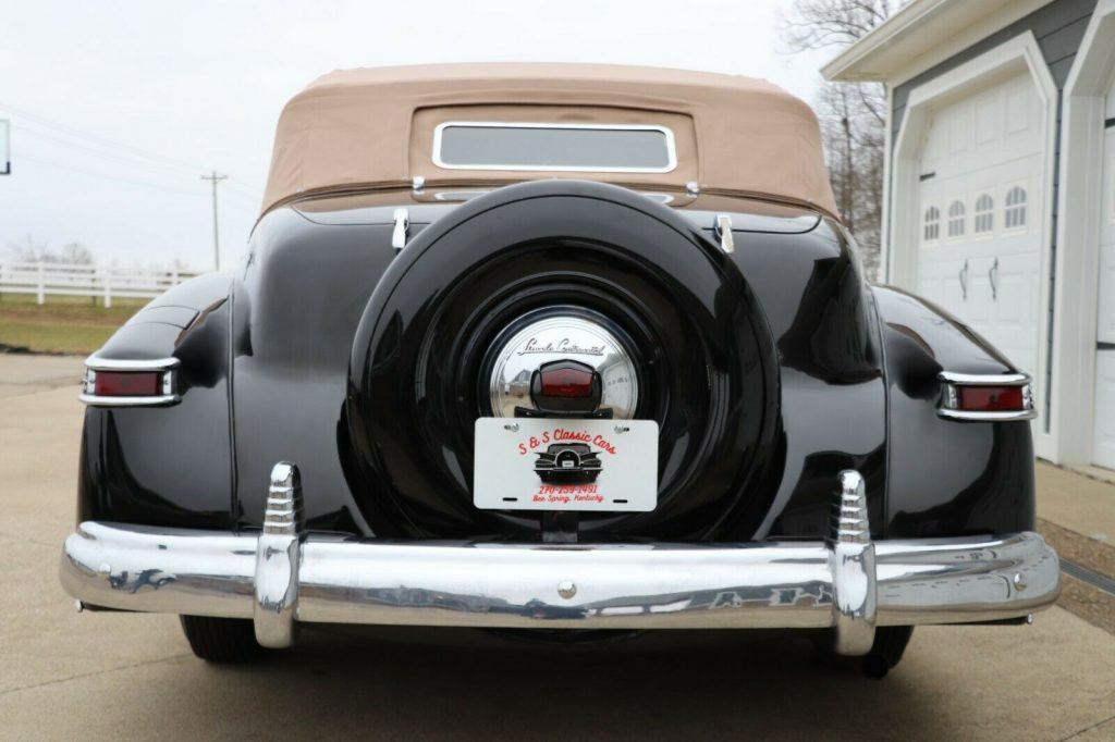 1942 Lincoln Continental