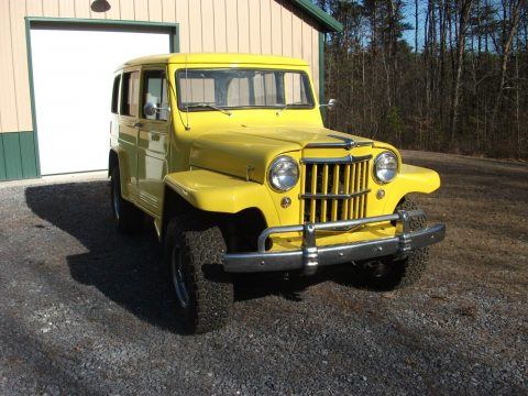 1961 Willys Station Wagon for sale