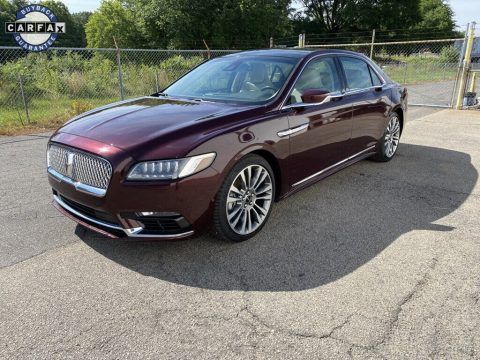 2017 Lincoln Continental for sale
