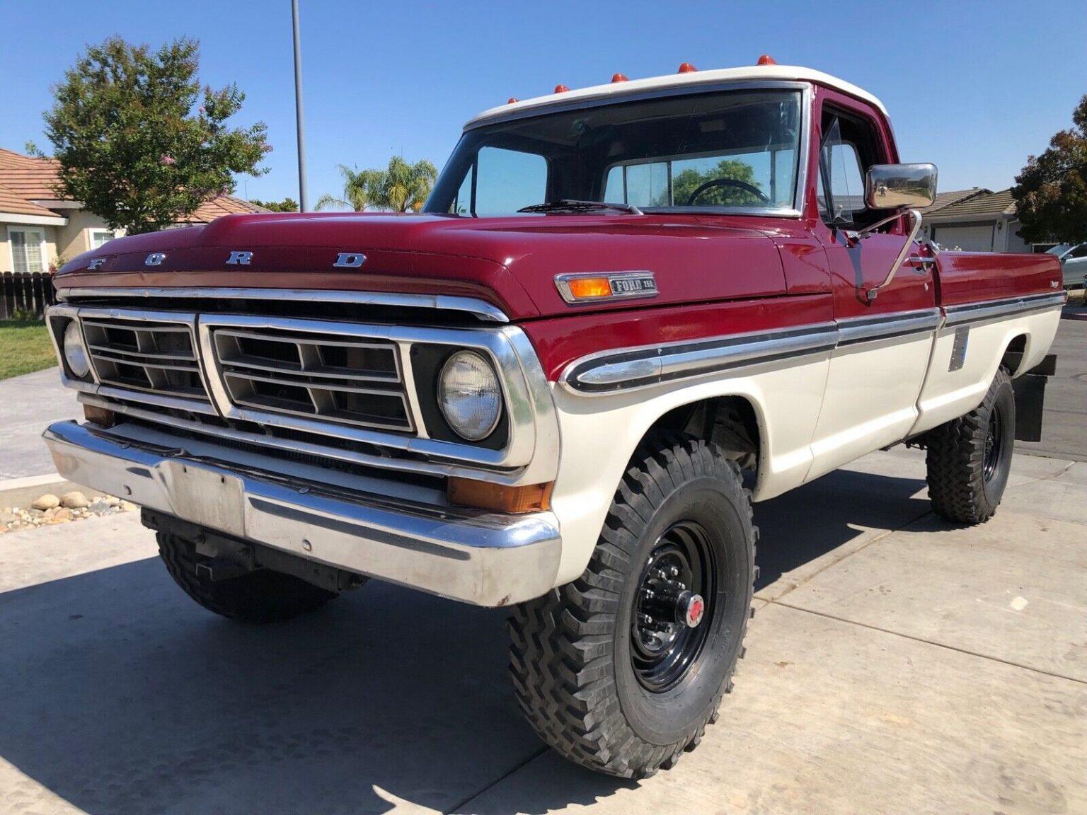 1972 Ford F-250 for sale