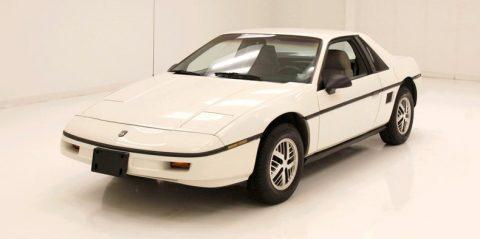 1987 Pontiac Fiero for sale