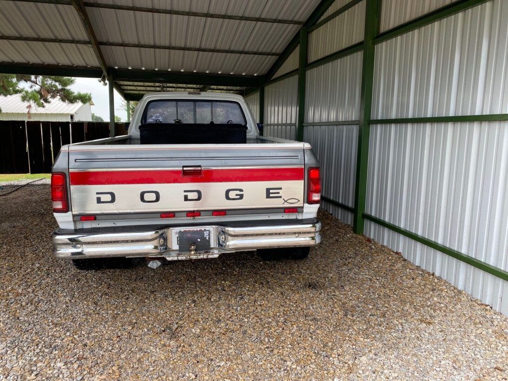 1991 Dodge D300