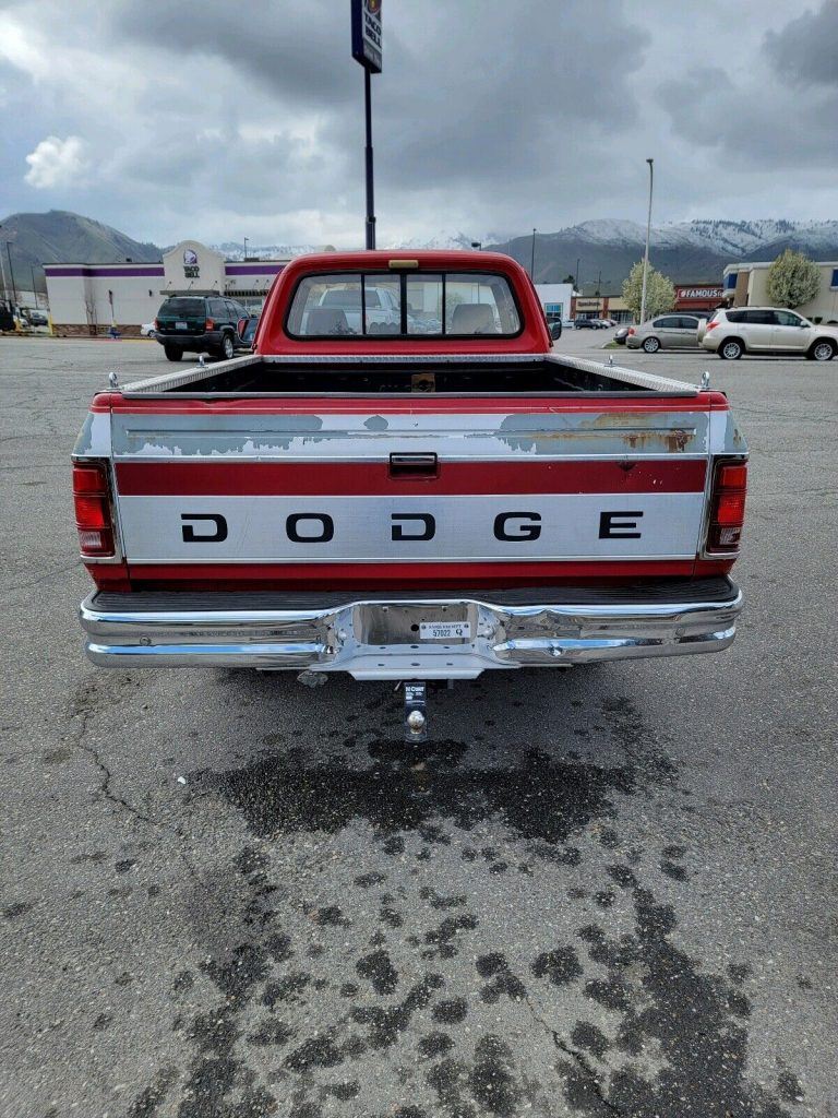 1993 Dodge D250